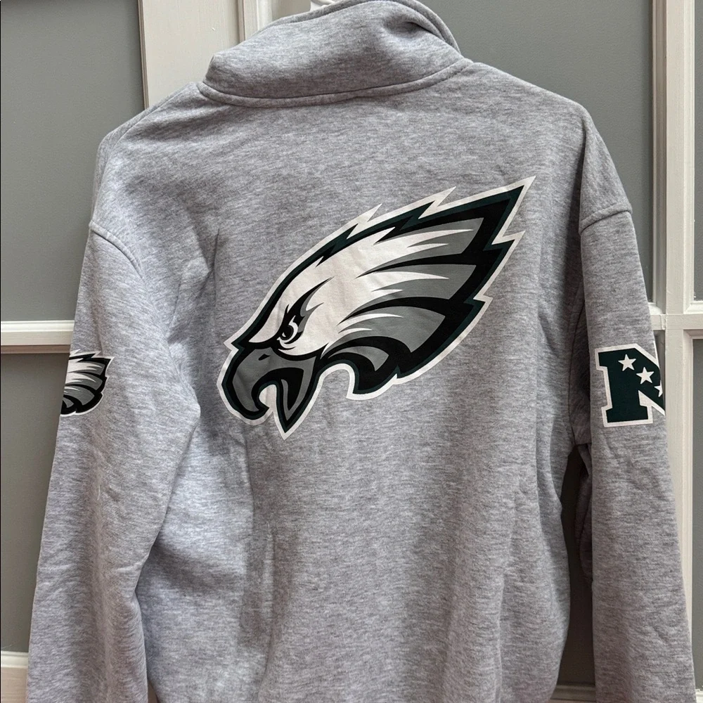 Philadelphia Eagles Gray Sweater - Picture 7 of 8